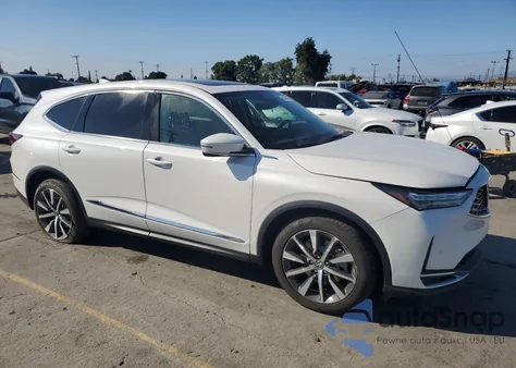 2025 Acura Mdx Technology from USA, damaged, VIN 5J8YD9H40SL003034